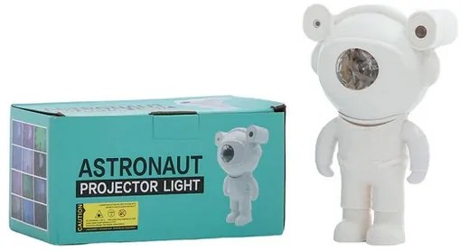 Hviezdny projektor Astronaut s diaľkovým ovládaním