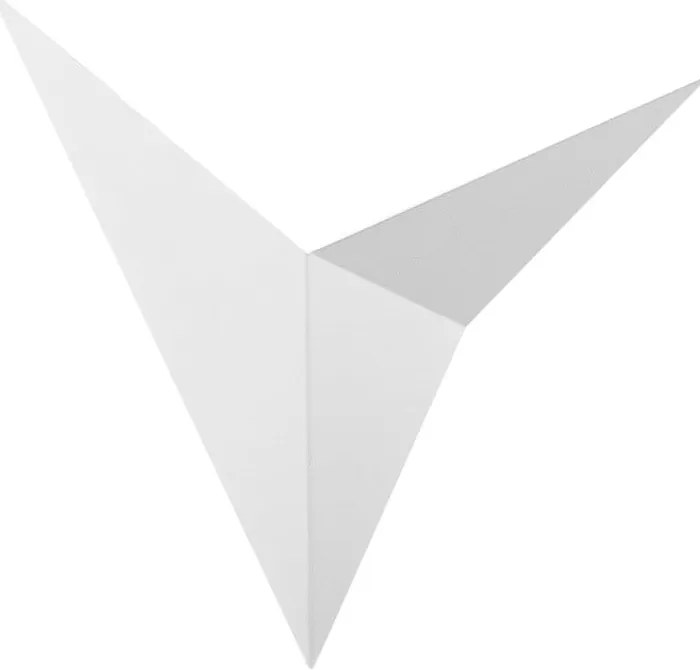 Biele nástenné svietidlo Bird – Opviq lights