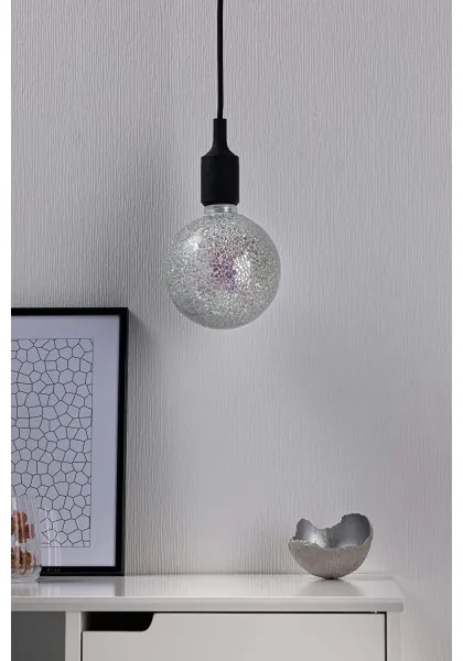 LED Stmievateľná žiarovka MOSAIC G125 E27/5W/230V 2700K - Paulmann 28745