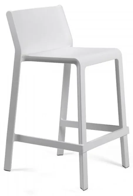 TRILL STOOL MINI záhradná barová stolička bez podrúčok grigio