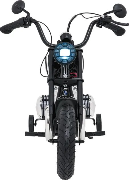 Elektrická motorka BMW R18 čierna
