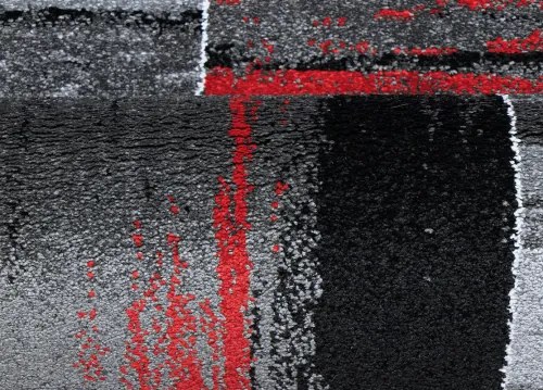 Koberce Breno Kusový koberec HAWAII 1350 Red, červená, viacfarebná,120 x 170 cm