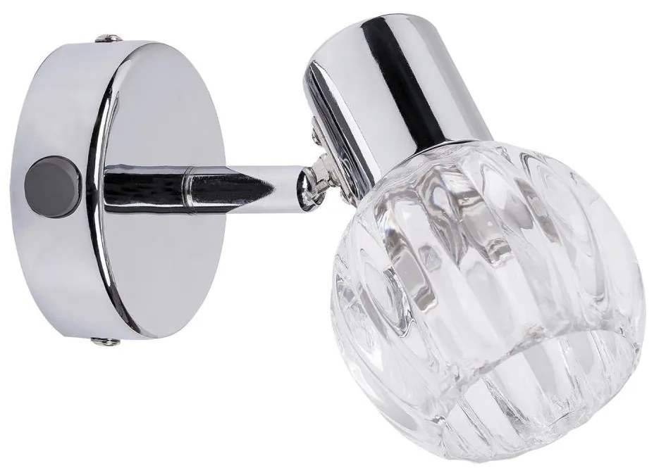 Rabalux 6091 - Bodové svietidlo LAUREN 1xE14/40W/230V