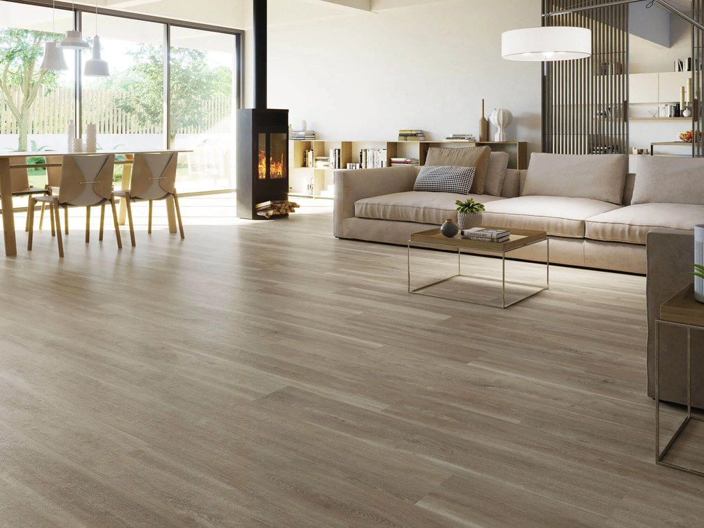 Dlažba Belfast Walnut 26x160 R