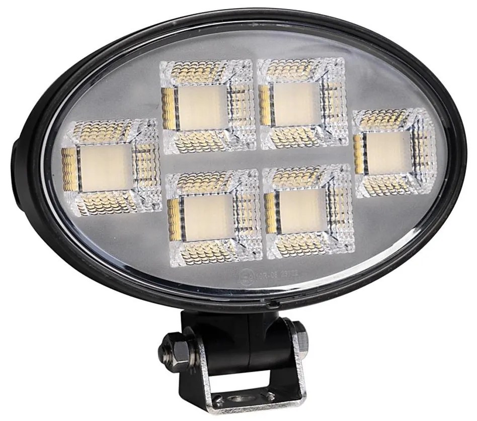 LED Bodové svietidlo pre automobil BLACK LED/150W/10-30V IP69 5700K oválny