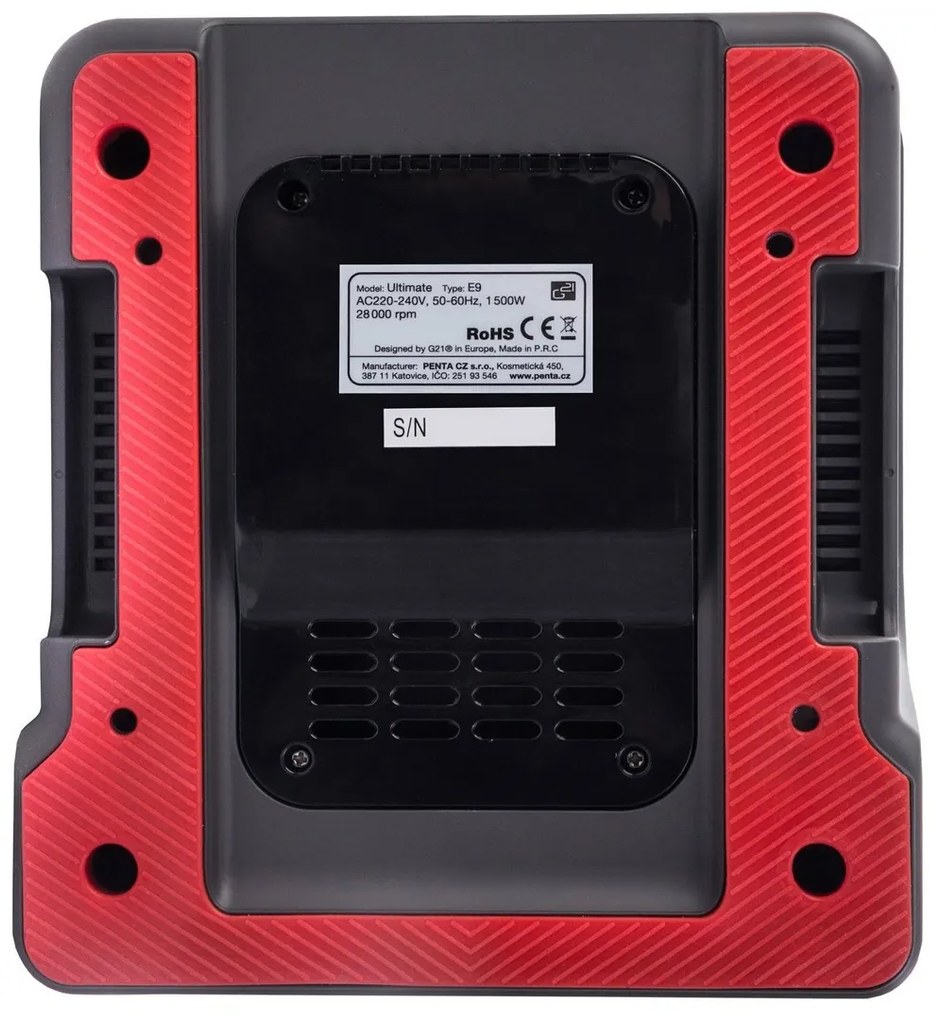 G21 Stolný mixér s krytom Ultimate Graphite Black