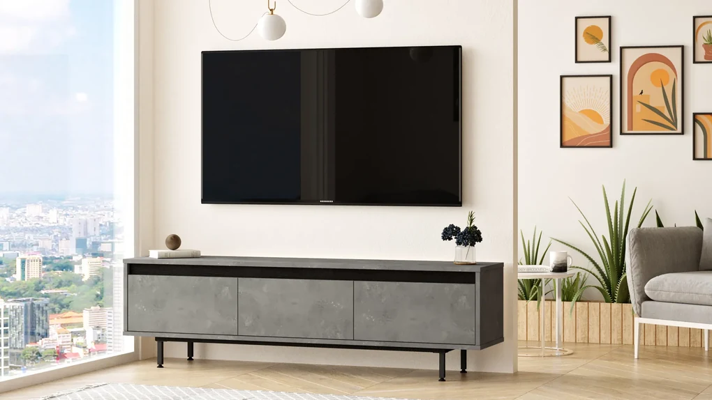 TV stolík/skrinka Love 1. Akcia -18%. Vlastná spoľahlivá doprava až k Vám domov. 1067174