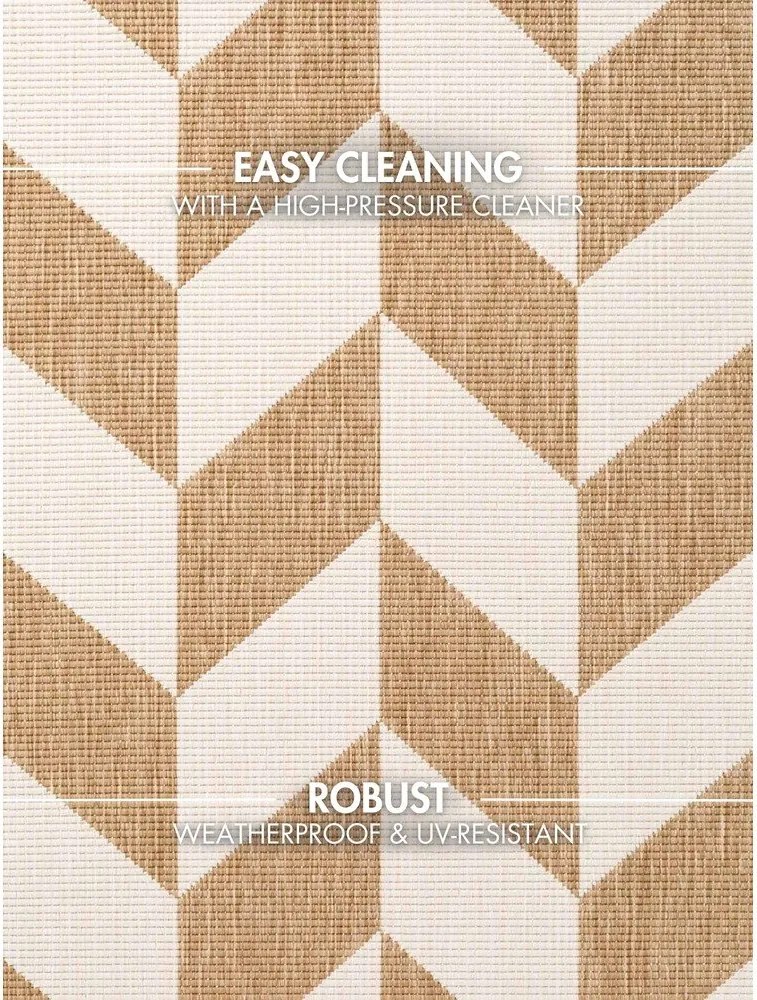 Krémový/v prírodnej farbe vnútorný a vonkajší behúň 80x200 cm Haringey Terrick – Ted Baker