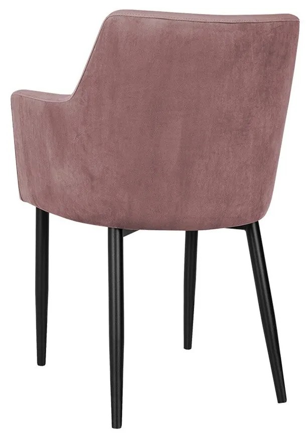 Stolička Ralido, Dostupné poťahy: Magic Velvet 2250, Farby nožičiek: čierna