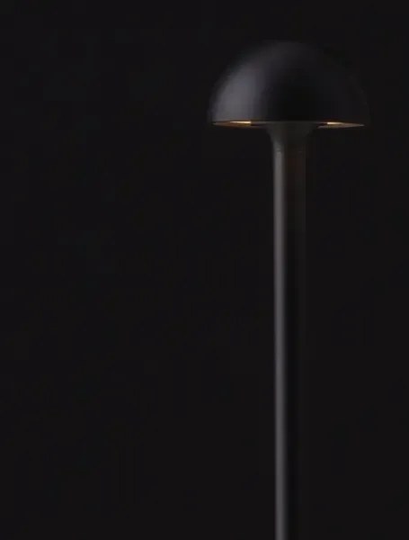 Vonkajšia stolová lampa Lumo čierna