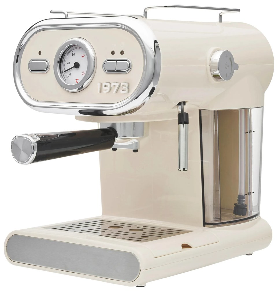 Silvercrest®  Kávovar Retro 1973 Semc 1100 A1/Soemc 1100 A1, krémová  (100393796)