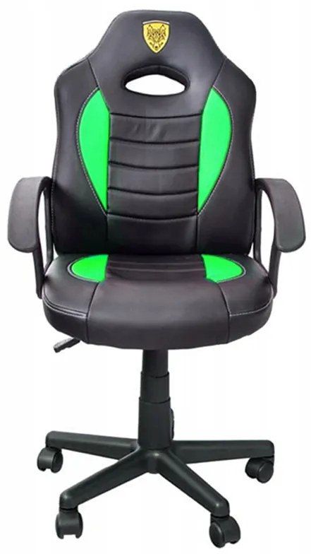 PreHouse Lacná herná stolička zelenej farby