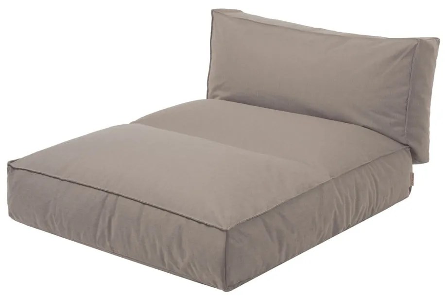 Béžové polstrované záhradné ležadlo STAY – Blomus