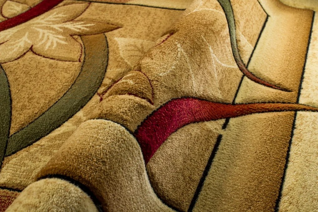 TA Koberec 6615A KRÉMOVÁ ANTOGYA Rozmer: 240x330 cm