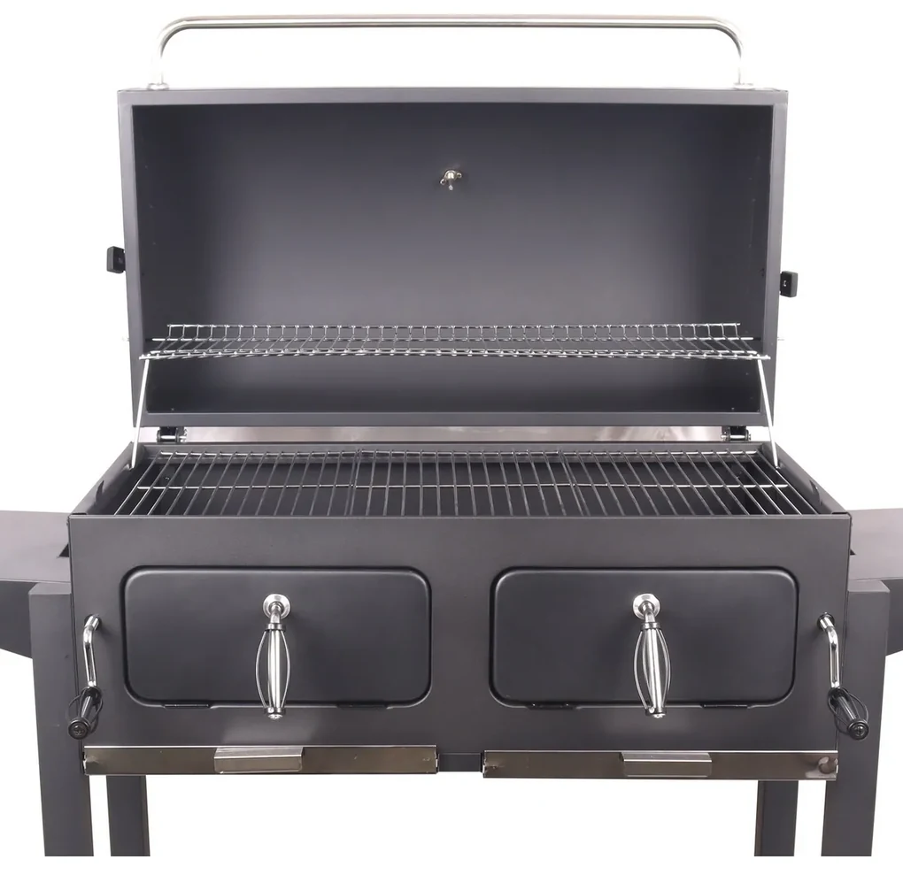 Cattara 13047 Gril na drevené uhlie Royal Grande 3XL, 162 x 108,5 x 64 cm
