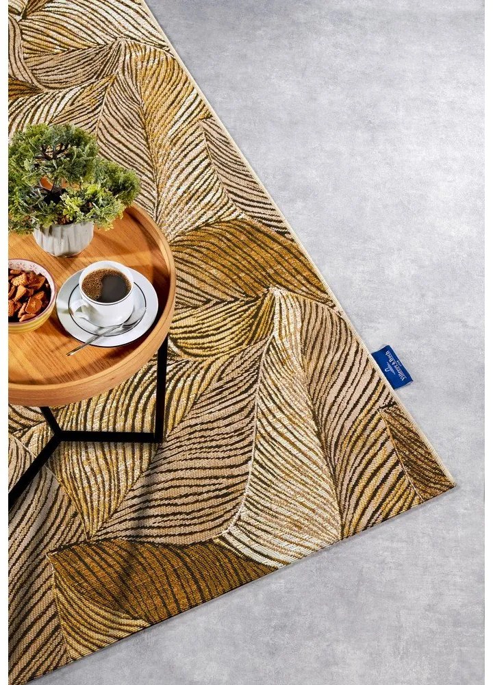 Vonkajší koberec v zlatej farbe 200x285 cm Eugene – Villeroy&amp;Boch