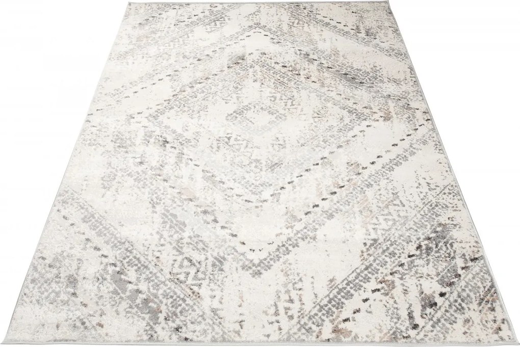 TA Koberec D176D L.GREY VIZON VALLEY Rozmer: 160x220 cm