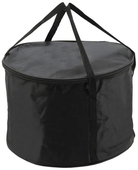 Stolný gril na drevené uhlie 4xAA/USB čierna