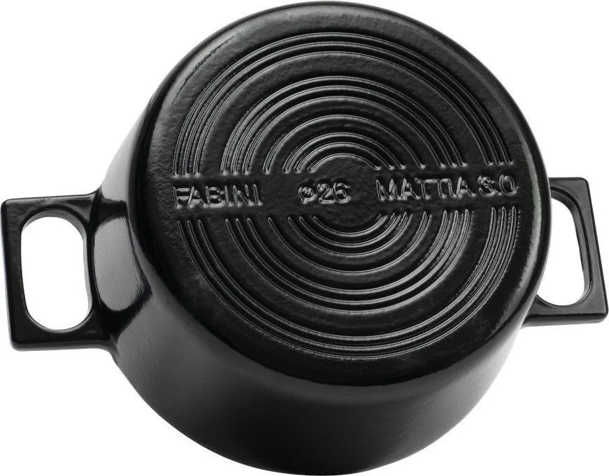 Liatinový kastról s pokrievkou na indukčný varič 5,5 l Mattia 3.0 – FABINI