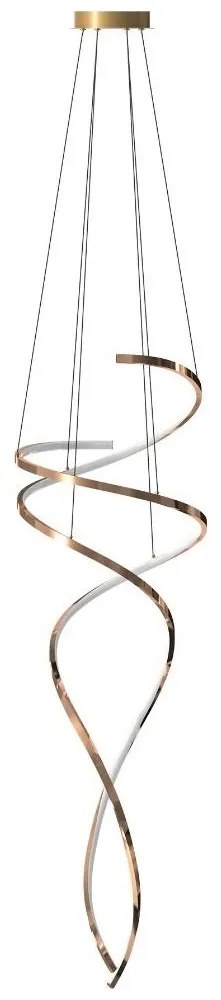 Zuma Line MD3127-2M-3GT - LED Luster na lanku COCO 68W/230V 3000/4000/6000K + DO