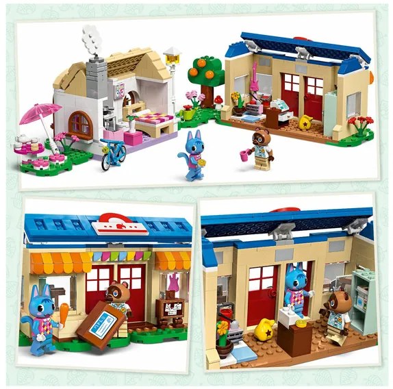 Lego® Animal Crossing 77050 Nook’s Cranny a dom Rosie (100378723)