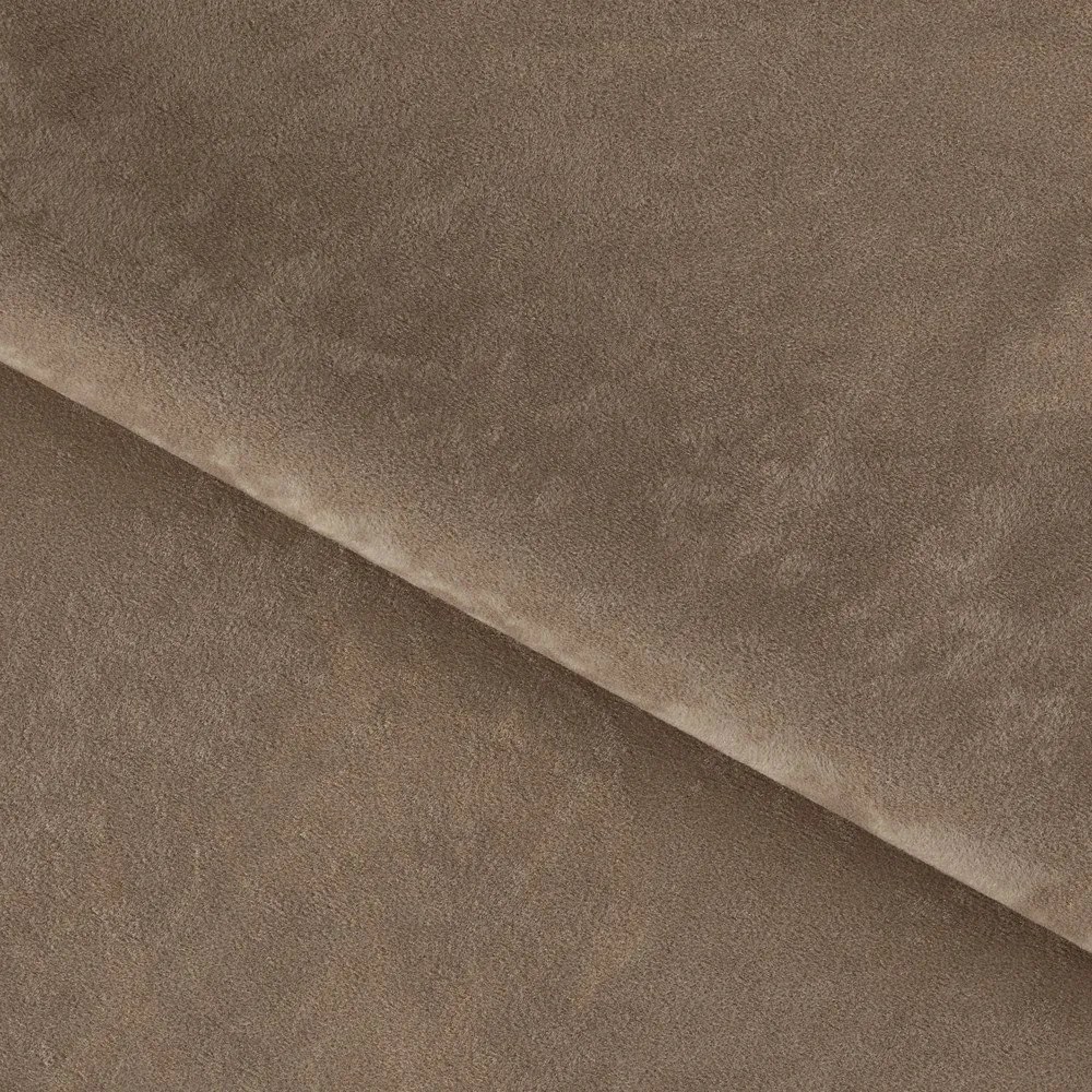 Okrovožltá/béžová čalúnená/z drevotriesky jednolôžková posteľ s úložným priestorom s matracom 80x190 cm Parys – ELTAP