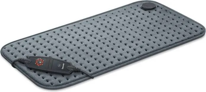 Beurer HK 123 Cosy Grey Green Vyhrievacia deka 60 x 30 cm, 6 stupňov teploty