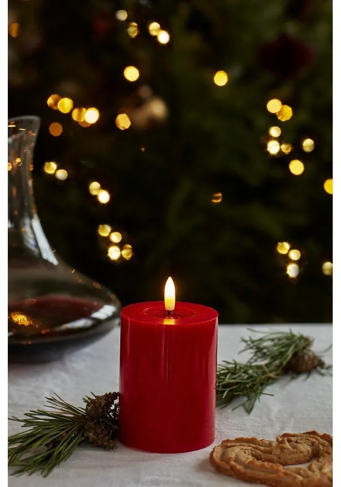 LED sviečka na baterky (výška 10 cm) Sille – Sirius