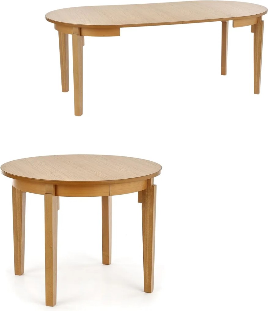 Rozkladací stôl Sorbus, medový dub