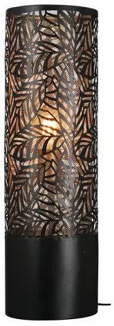 Boho stojacie medené svietidlo SAFARI