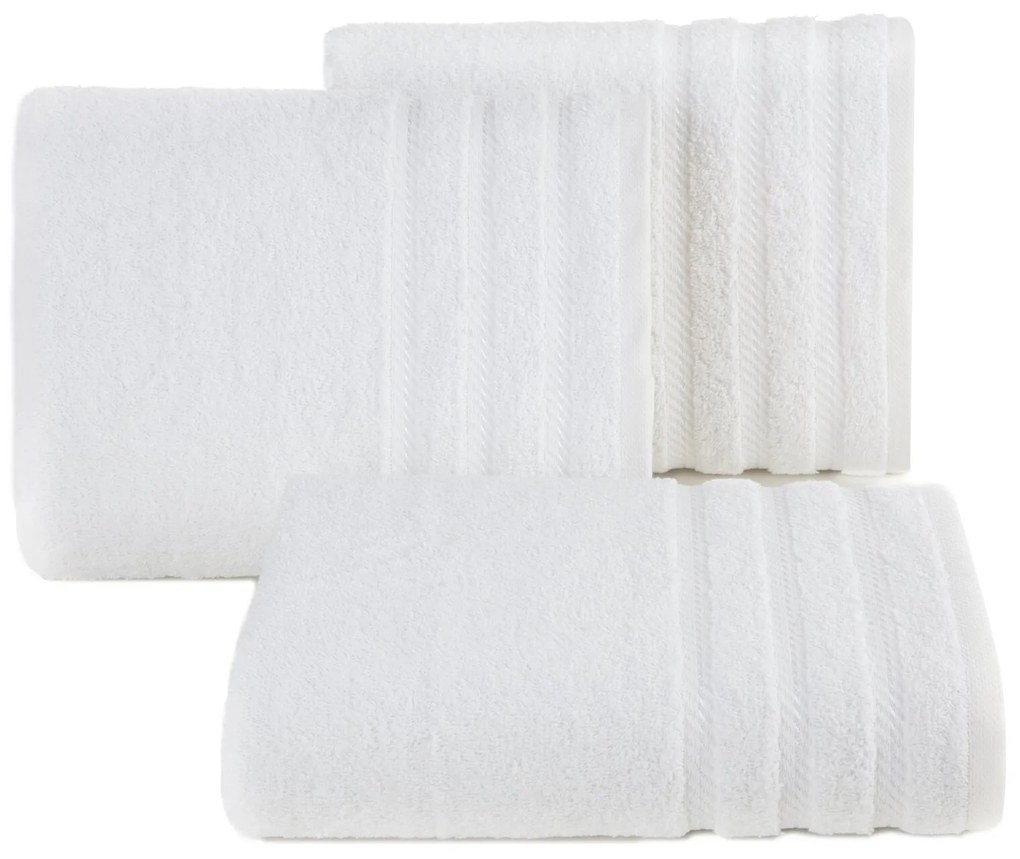 BAVLNENÝ UTERÁK VITO 50X90 CM BIELA