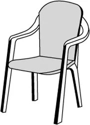 Doppler SPOT 129 prírodná/zelená