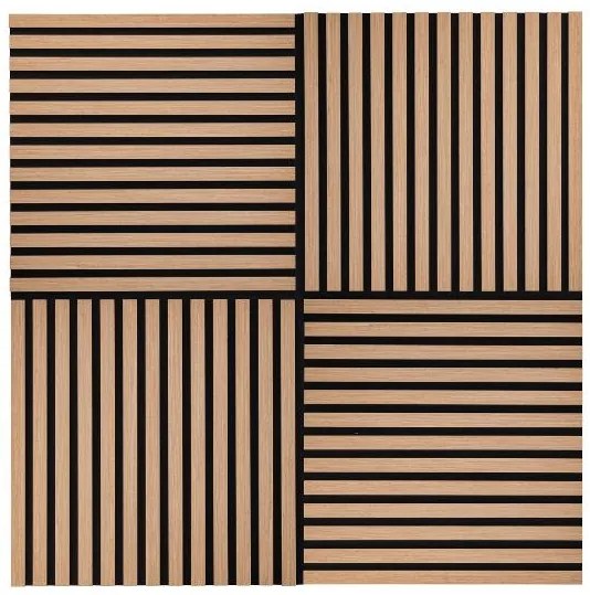 Livarno home Drevené panely, 16 kusov  (800011172)