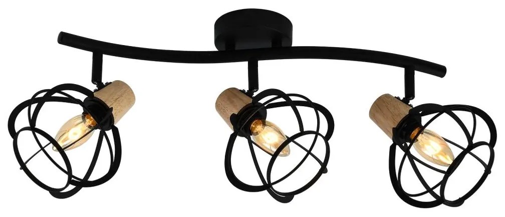 ONLI - Bodové svietidlo GINGER 3xE14/6W/230V