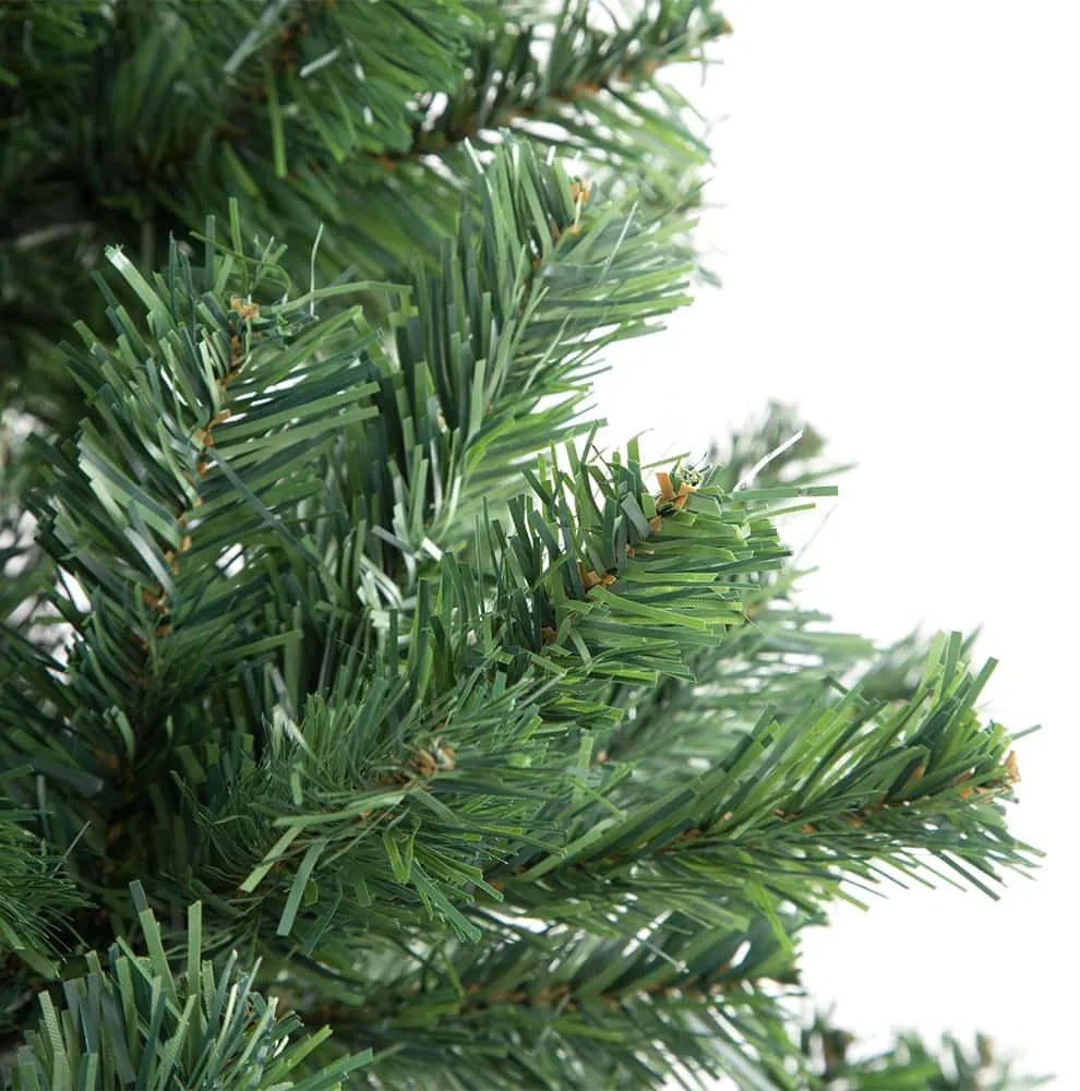 InternetovaZahrada Umelý vianočný stromček 180 cm + stojan