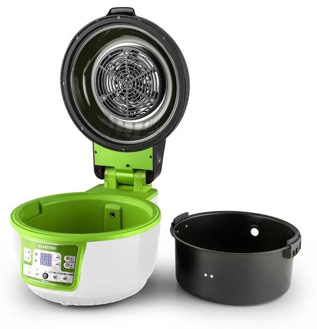 VitAir Turbo, náhradný hrniec do teplovzdušnej fritézy, oceľ, CeraPlus, 700 g