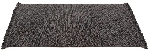 Kúpelňový koberček Atena čierny