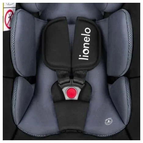 Lionelo - Autosedačka ASTRID i-Size 40-87 cm čierna