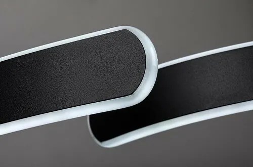 Rabalux 72115 závesný luster LED Silnora 35W, čierna