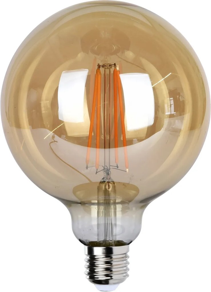 Koopman LED Žiarovka s uhlíkovým vláknom E27, 17 cm