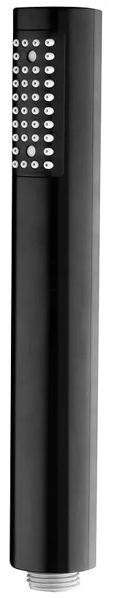 Ručná sprcha Round 1-f čierna