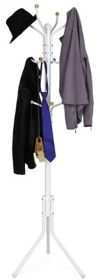 Stojanový vešiak LINEA biely