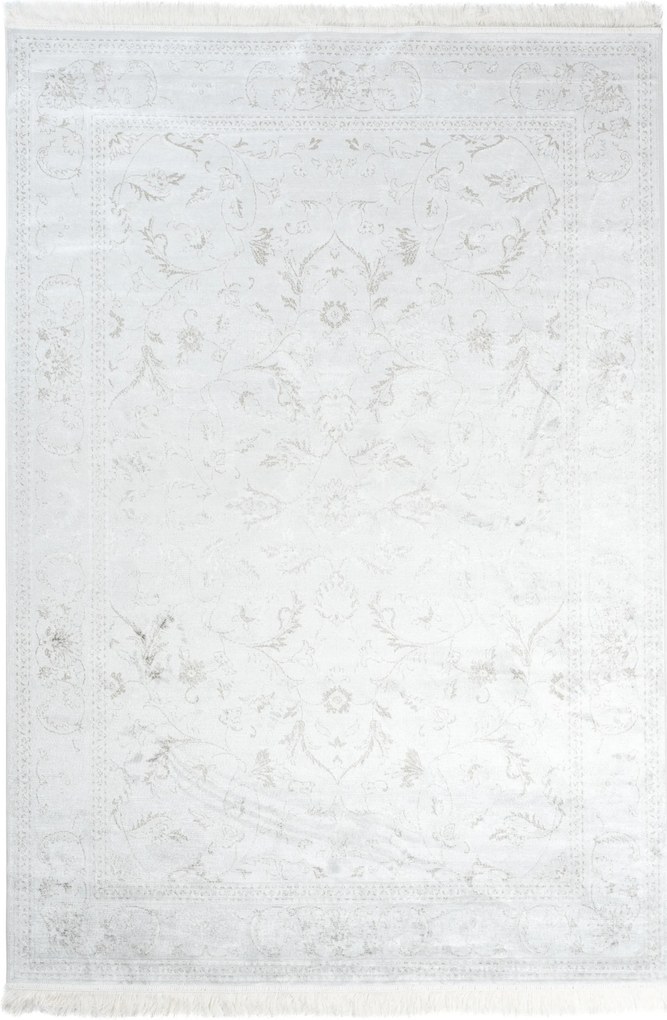 TA Koberec Isphahan 84313/577 Krémová/strieborná