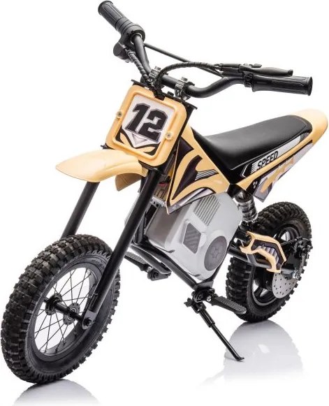 LEAN CARS Elektrická motorka krosová A9901 36V, khaki