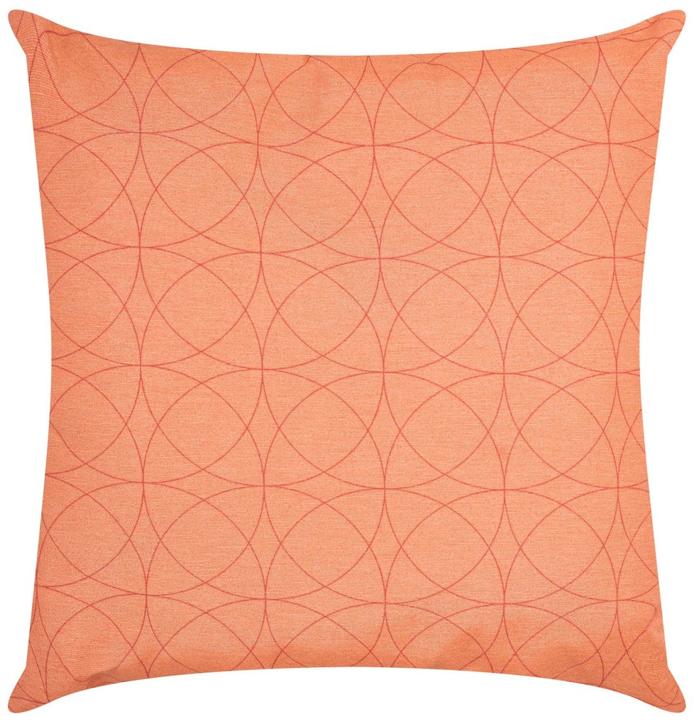 Vonkajší vankúš PEACSY 38x38 cm - viac variantov Farba: Oranžová