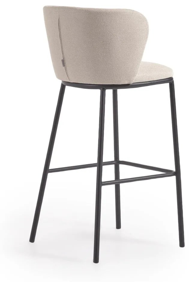 Béžová barová stolička 102 cm Ciselia – Kave Home