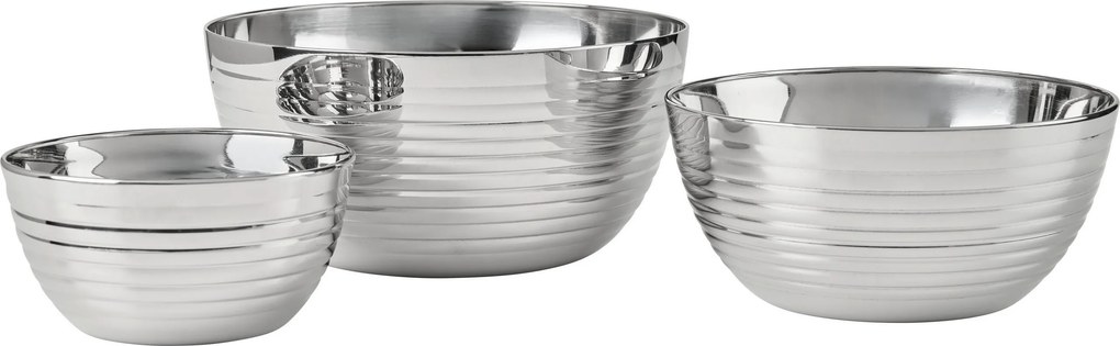XXXLutz SADA MÍS, kov, 3-dielne Homeware Profession. - Misky & misy - 0053300002