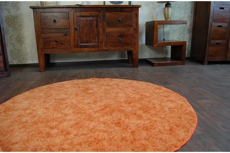 Okrúhly koberec SERENADE Graib oranžový