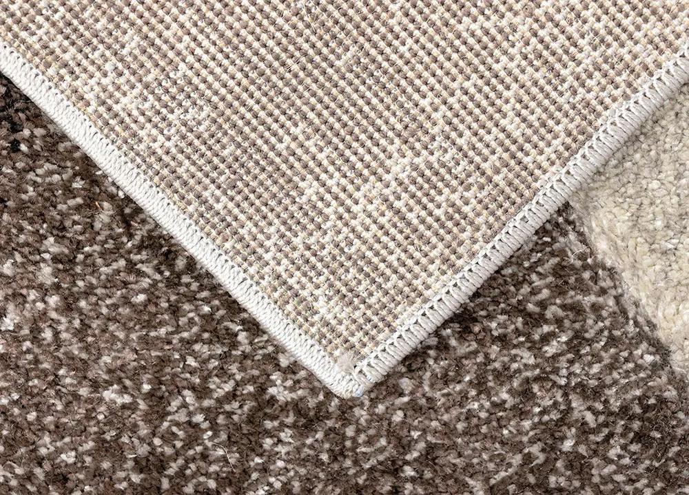 Ayyildiz koberce Kusový koberec Alora A1038 Brown - 140x200 cm