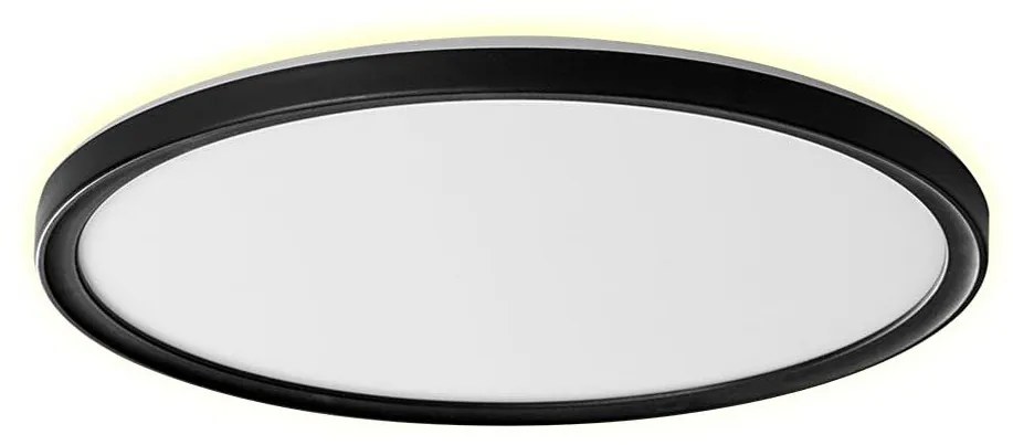 Prezent 27314 - LED Kúpeľňové stropné svietidlo CORDIA LED/24W/230V IP54 čierna 27314